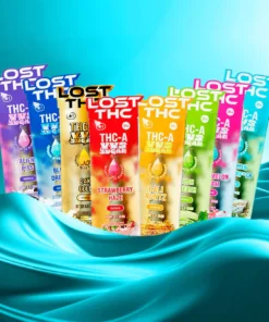 Lost THCA VVS Sugar Diamond Infused Pre-rolls | 1 Pack