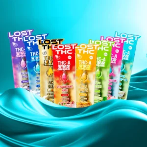 Lost THCA VVS Sugar Diamond Infused Pre-rolls | 1 Pack