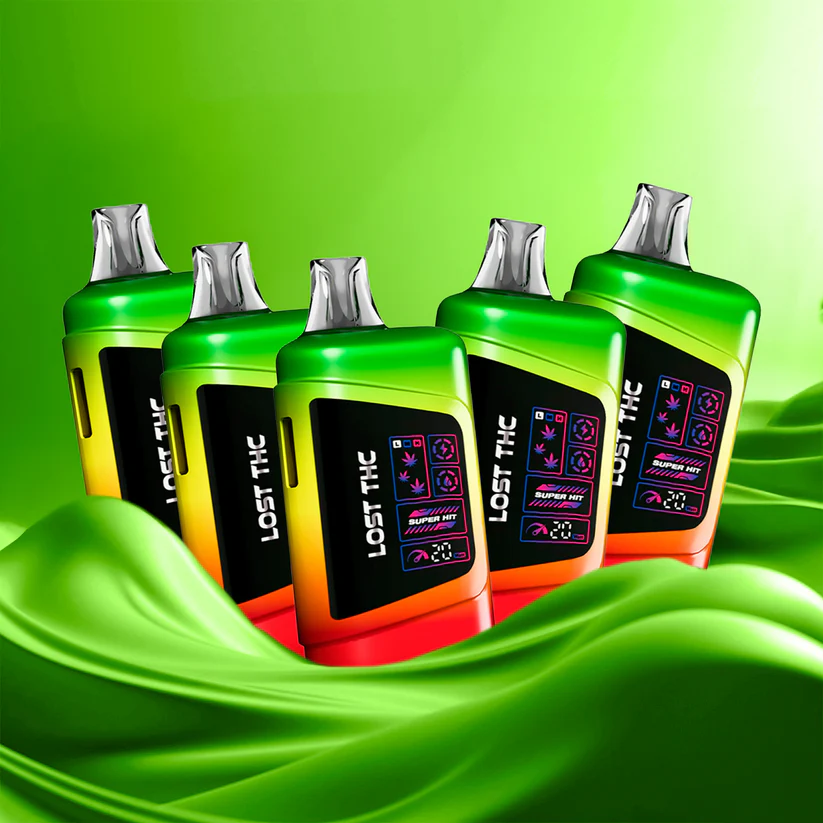Lost THC V3 7.5 Gram CB9A Blend Disposable | 420 Edition