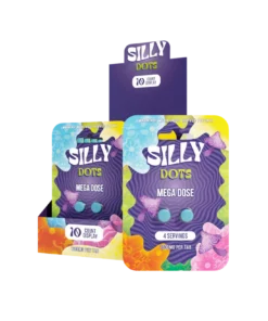 Silly Dots Mega Dose 1200mg Tabs | 2 Tabs