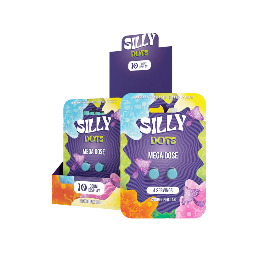 Silly Dots Mega Dose 1200mg Tabs | 2 Tabs