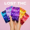 Lost THC Infused Gummies | 5000mg | 10 Pack