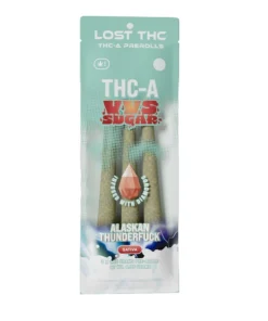Lost THCA VVS Sugar Diamond Infused Pre-rolls | 3 Pack