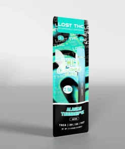 Lost THC V5 2.5 Gram THCA Disposable