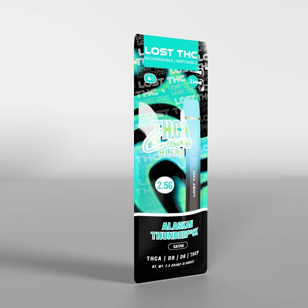 Lost THC V5 2.5 Gram THCA Disposable
