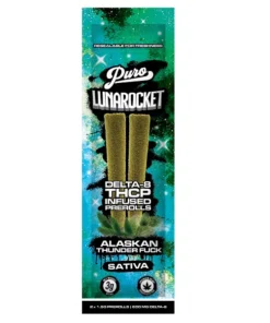 Puro Luna Rockets Kief Cones | 1.5 Gram | 2 Pack