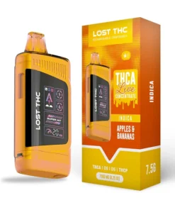 Lost THC V3 7.5 Gram THCA Disposable