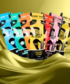 Lost THC V5 2.5 Gram THCA Disposable