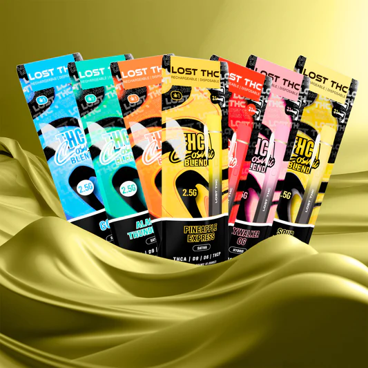 Lost THC V5 2.5 Gram THCA Disposable