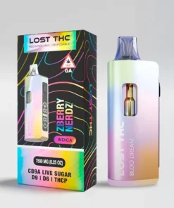 Lost THC V2 7.5 Gram CB9A Blend Disposable | Rainbow Edition