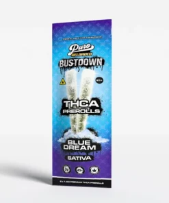 Puro Reloaded Bust Down Diamond THCA Prerolls | 2x1.5 Grams