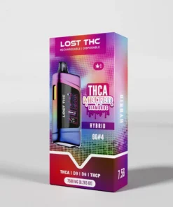 Lost THC V3 7.5 Gram THCA Melted Diamond Disposable | Rainbow Edition