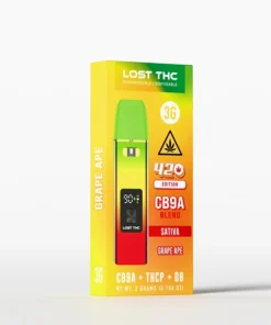 Lost THC V2 7.5 Gram THCA Blend Disposable | 420 Edition