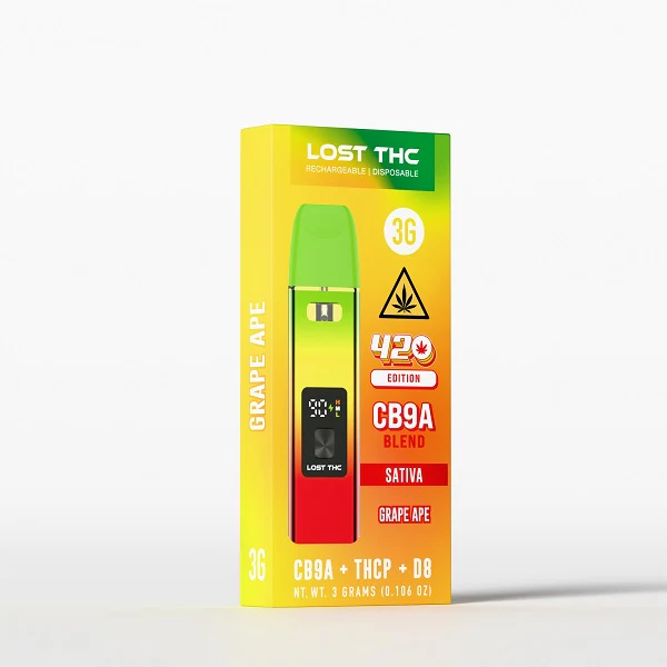 Lost THC V2 7.5 Gram THCA Blend Disposable | 420 Edition