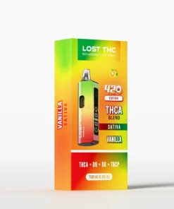 Lost THC V2 7.5 Gram THCA Blend Disposable | 420 Edition