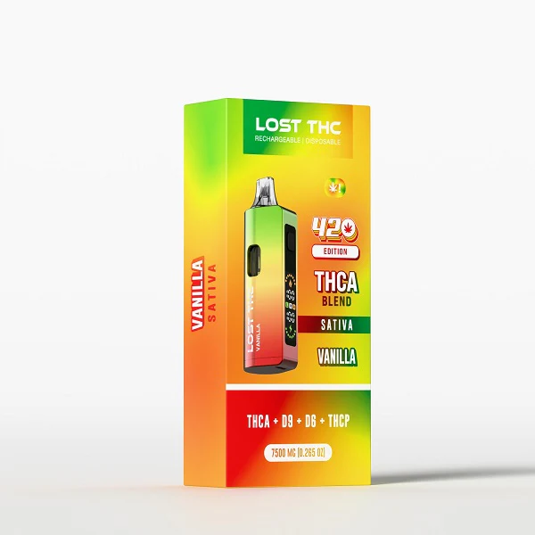 Lost THC V2 7.5 Gram THCA Blend Disposable | 420 Edition