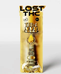 Lost THCA VVS Sugar Diamond Infused Pre-rolls | 1 Pack