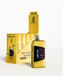 Lost THC V3 7.5 Gram CB9A Disposable | Gold Edition