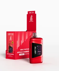 Lost THC V3 7.5 Gram CB9A Disposable | Red Edition