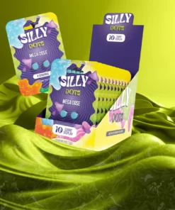 Silly Dots Mega Dose 1200mg Tabs | 2 Tabs