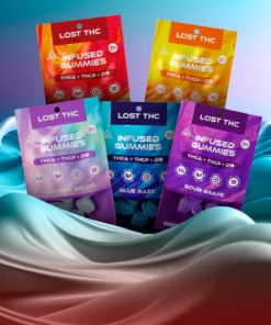 Lost THC Infused Gummies | 5000mg | 10 Pack
