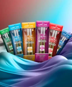 Lost THCA Sauce Pre-rolls | 2 x 1.5 Gram