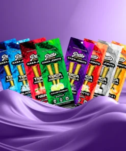 Puro Exotics ZAZA Joints THCA Prerolls | 1.25 Gram | 2 Pack