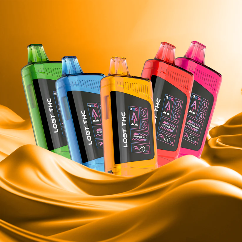 Lost THC V3 7.5 Gram THCA Disposable