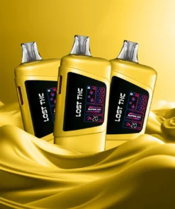 Lost THC V3 7.5 Gram CB9A Disposable | Gold Edition