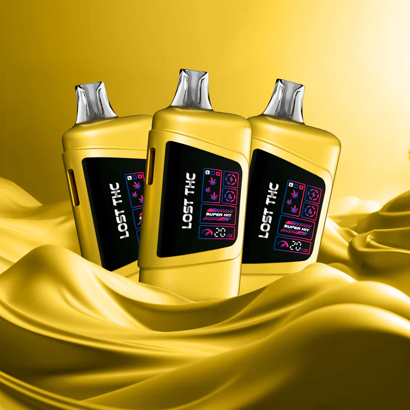 Lost THC V3 7.5 Gram CB9A Disposable | Gold Edition