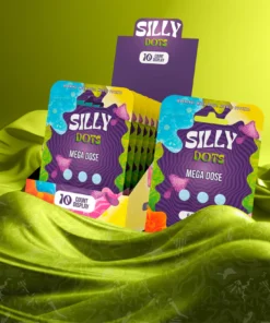 Silly Dots Mega Dose 1200mg Tabs | 3 Tabs