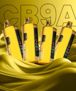 Lost THC V2 7.5 Gram CB9A Blend Disposable | Gold Edition