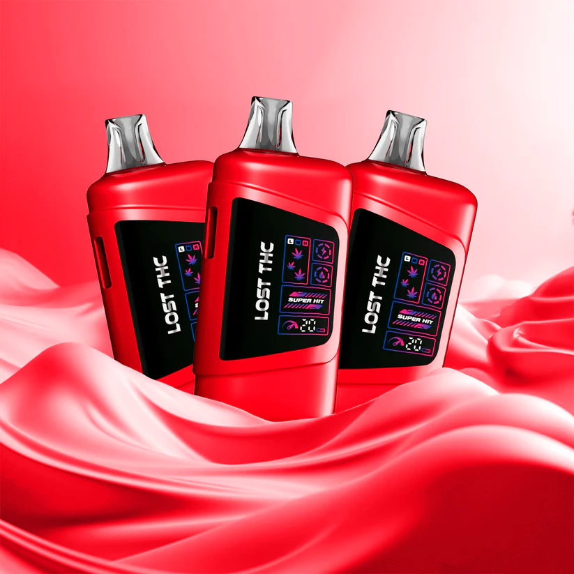 Lost THC V3 7.5 Gram CB9A Disposable | Red Edition