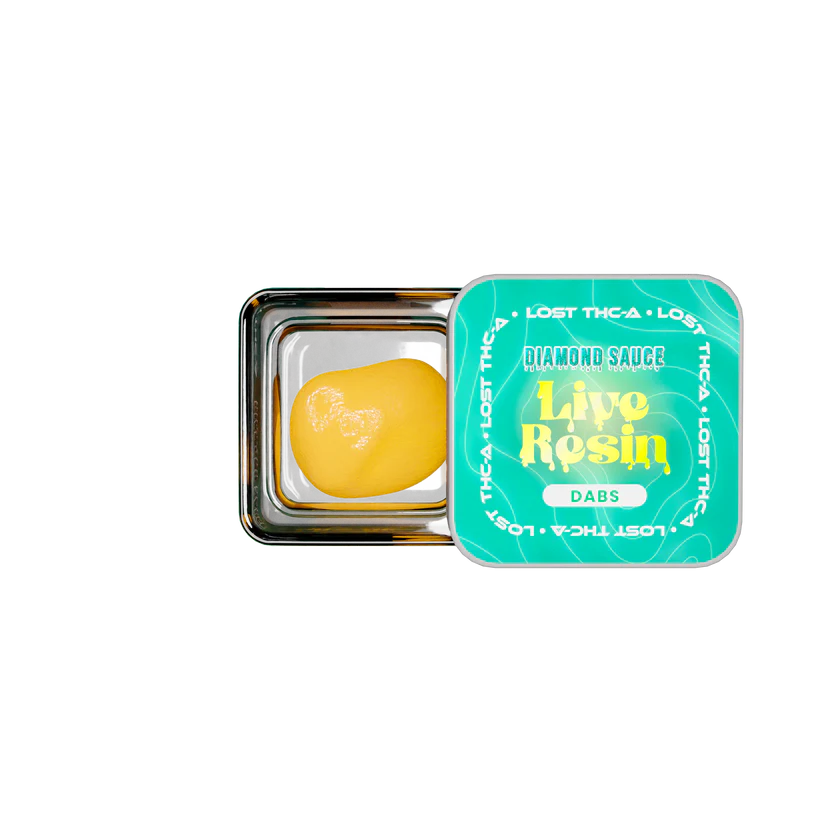 Lost Diamond Sauce Live Resin Dabs | 3 Grams