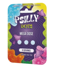Silly Dots Mega Dose 1200mg Tabs | 3 Tabs
