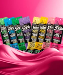 Puro KINGS Delta 8 Infused Pre-Roll | 1.5 Grams | 2 Pack
